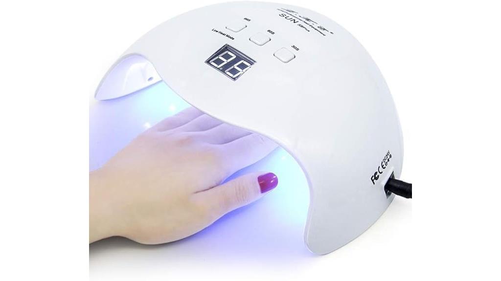 40w uv led nail dryer