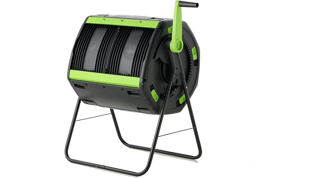 48 gallon compost tumbler