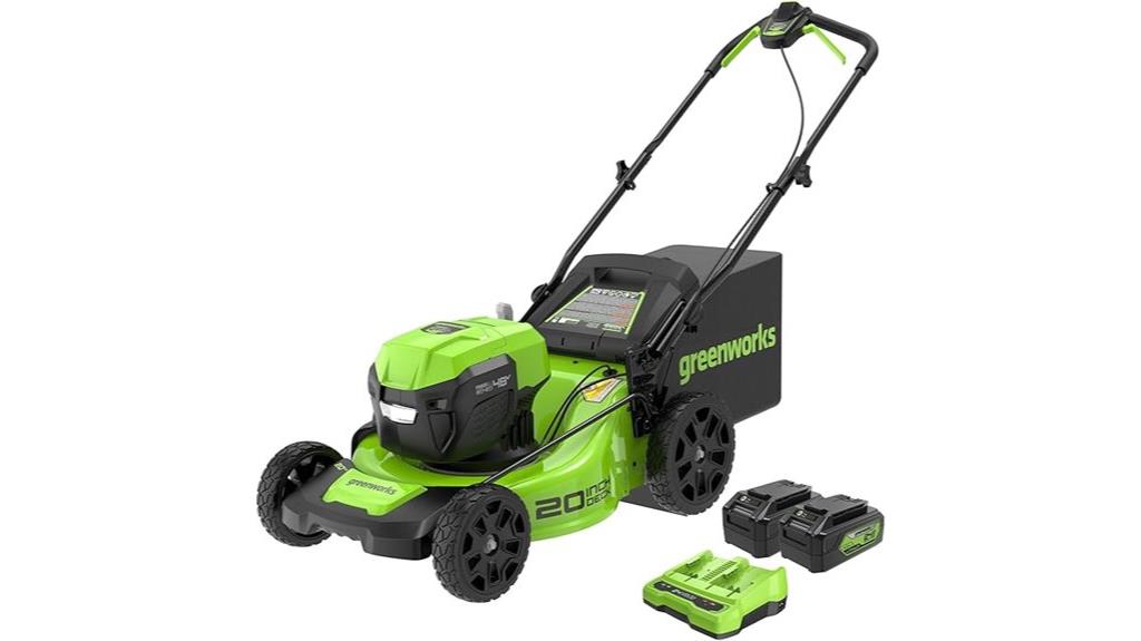 48v cordless lawn mower