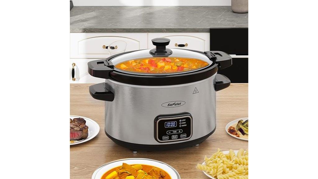 4 quart locking lid cooker