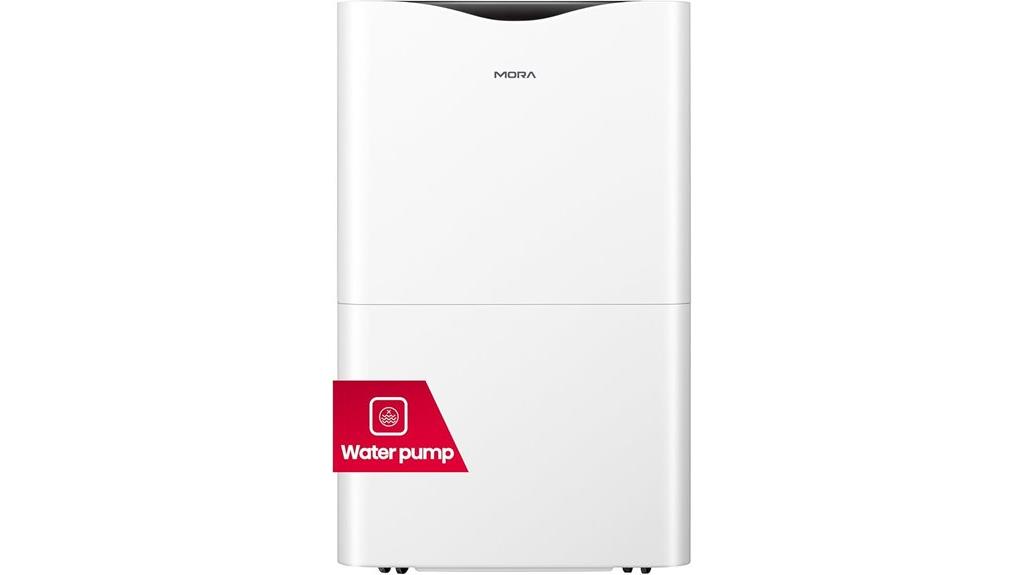 50 pint dehumidifier with pump