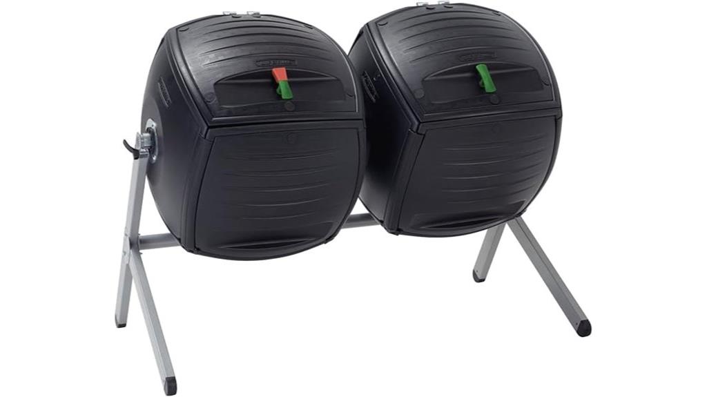 60072 black compost tumbler