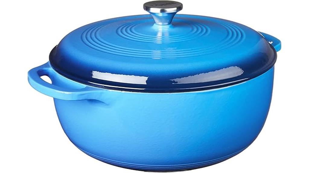 7 5 quart enameled dutch oven