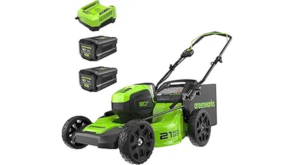80v cordless lawn mower