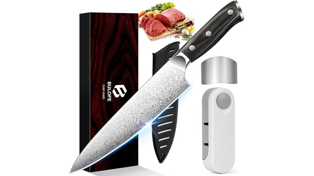 8 inch chef s knife set
