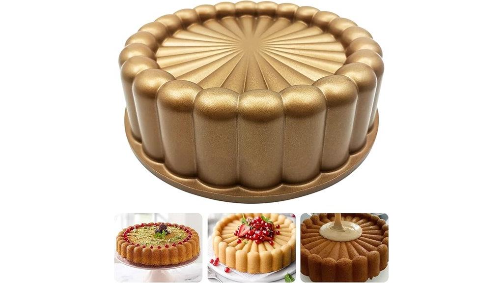 9 inch aluminum cake pan