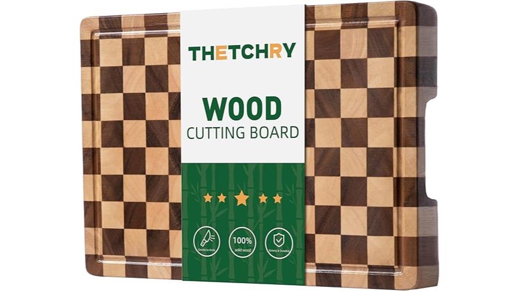 acacia wood chopping board