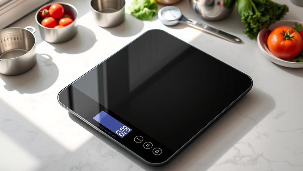 accurate user friendly kitchen scale