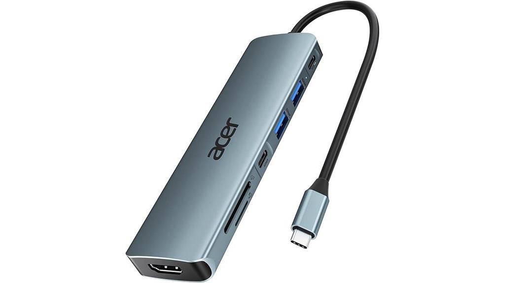 acer 7 in 1 hub