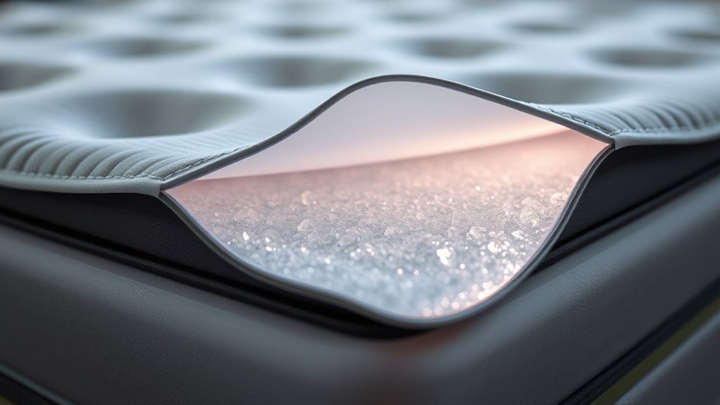 active temperature regulating materials