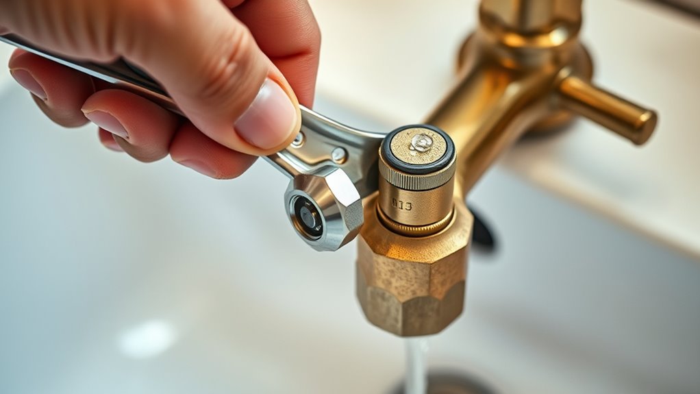 adjust tighten check secure