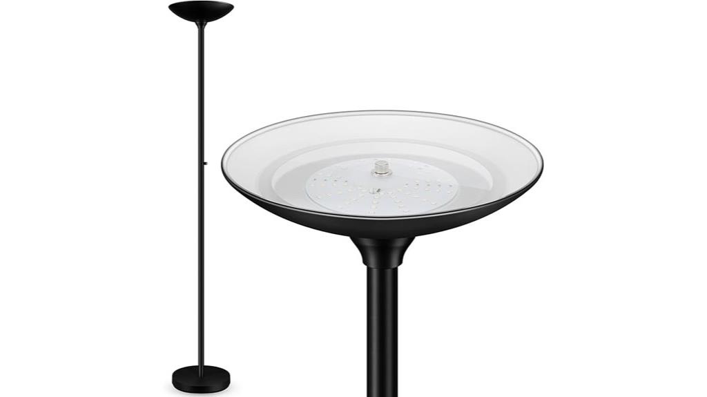 adjustable 30w led torch