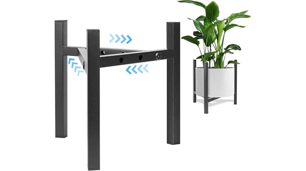 adjustable indoor outdoor plant stand