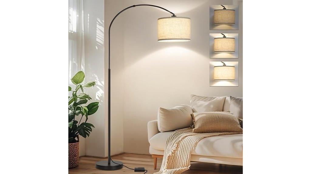 adjustable led floor lamp