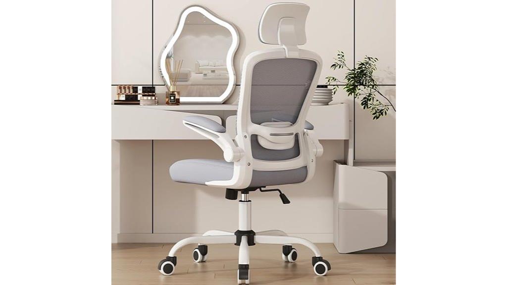 adjustable lumbar headrest
