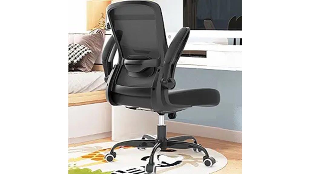 adjustable lumbar support chair