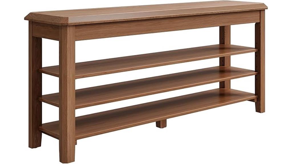 adjustable shelf shoe storage