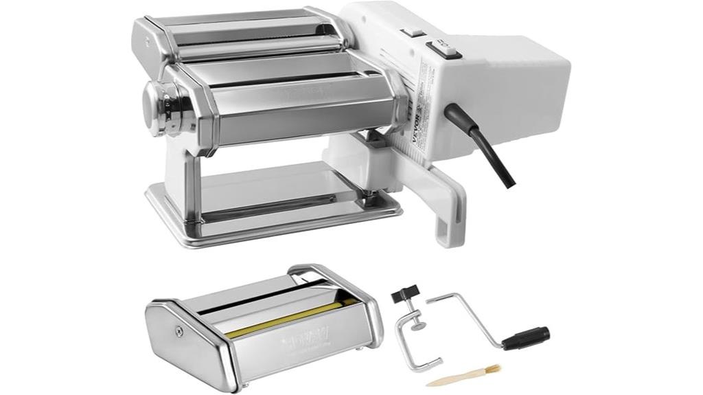 adjustable thickness pasta maker