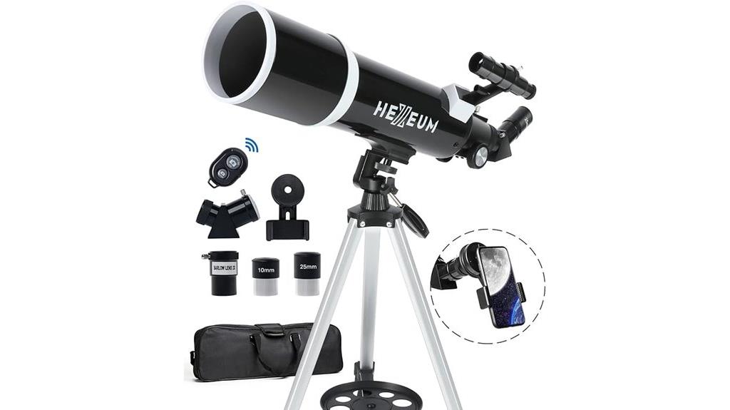 adult beginner telescope package