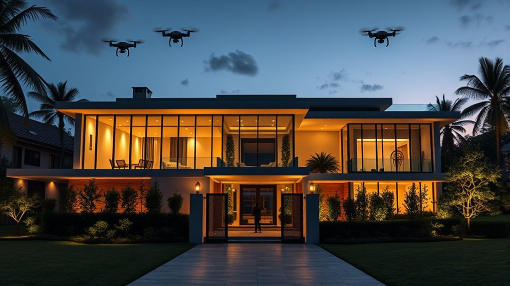 advanced biometric drone surveillance