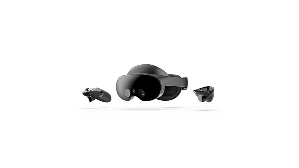 advanced mixed reality headset