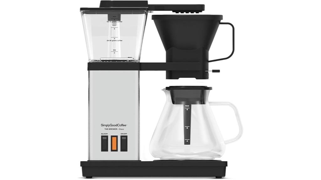 affordable compact coffee maker