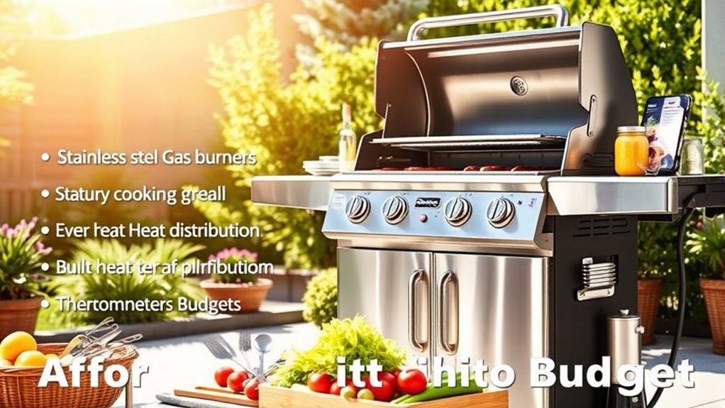 affordable durable feature rich grilling