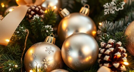 affordable elegant holiday decor