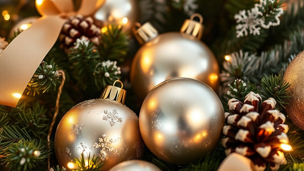 affordable elegant holiday decor