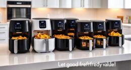 affordable high performance air fryers