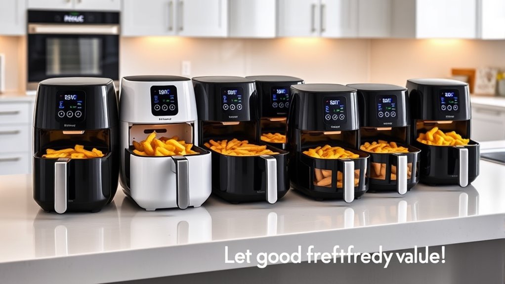affordable high performance air fryers