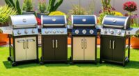 affordable high performance gas grills