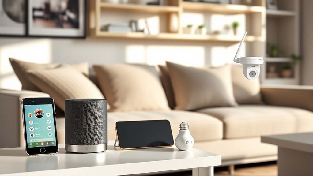 affordable hubless smart home