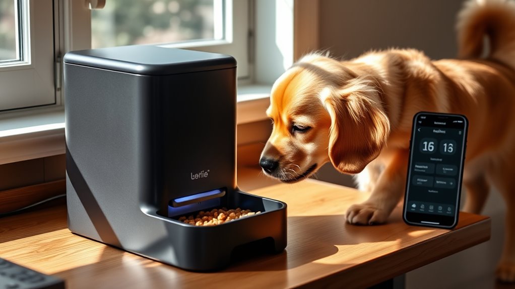 ai powered pet feeding