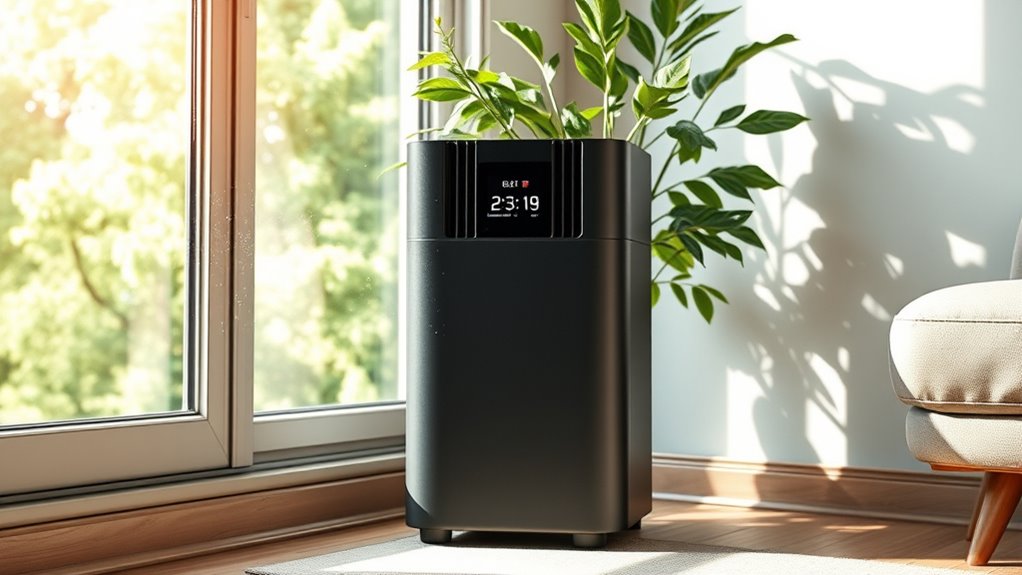 air purifier performance factors