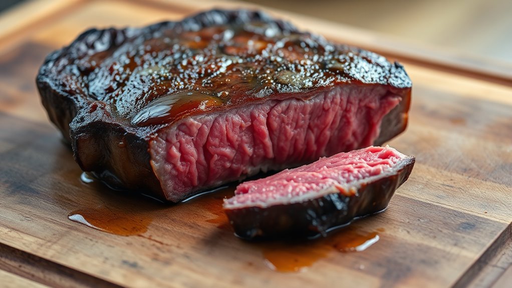 allow meat rest time