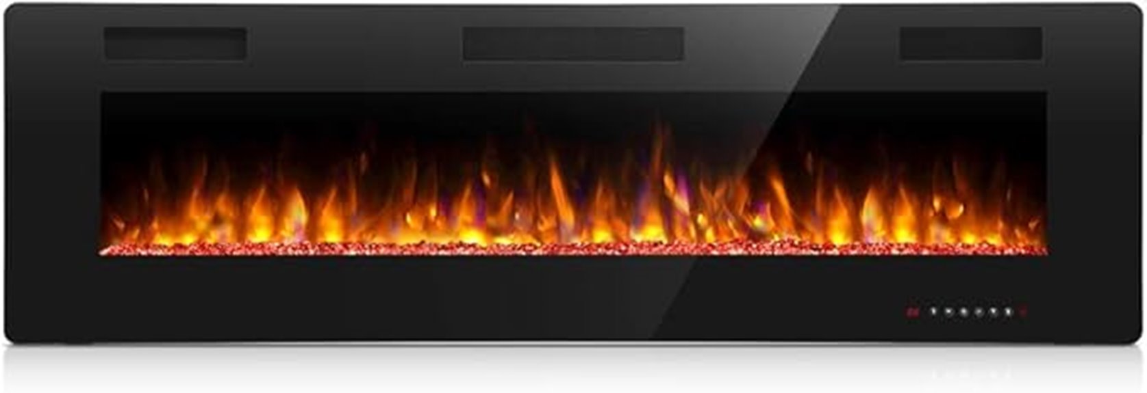 antarctic star fireplace installation