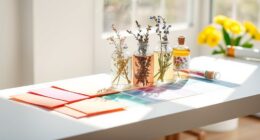 aromas and paint color