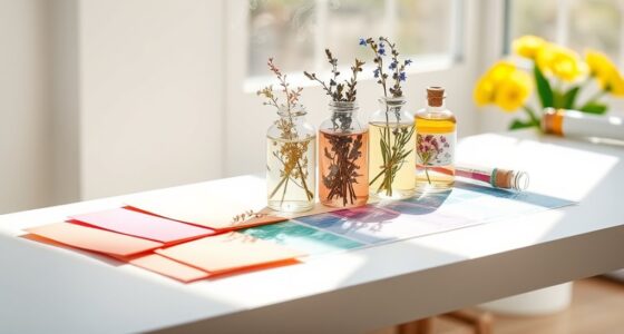 aromas and paint color