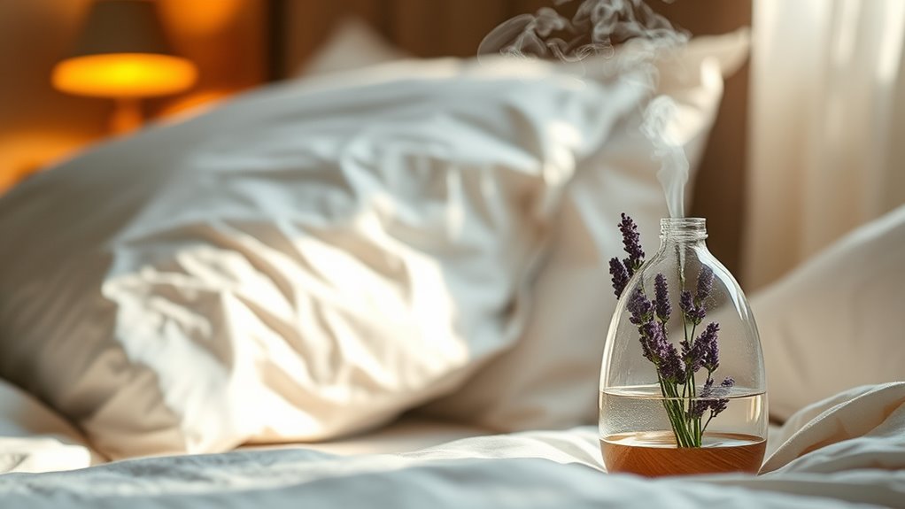 aromatherapy for better sleep