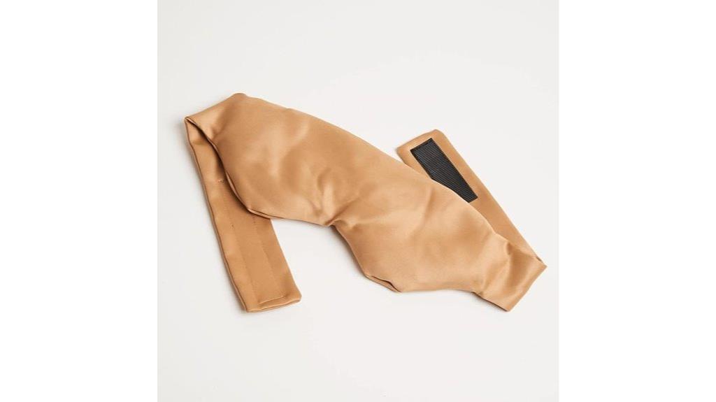 aromatherapy weighted sleep mask