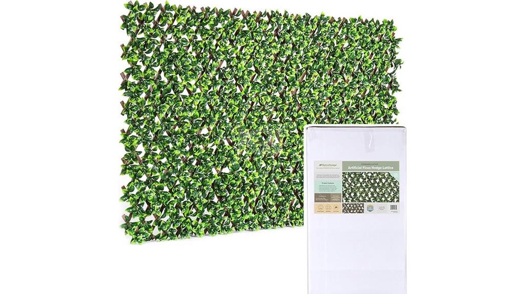 artificial ficus leaf lattice