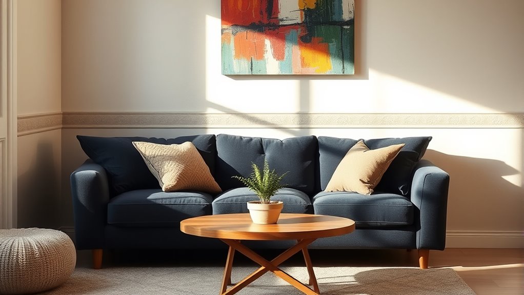 assess existing decor harmony