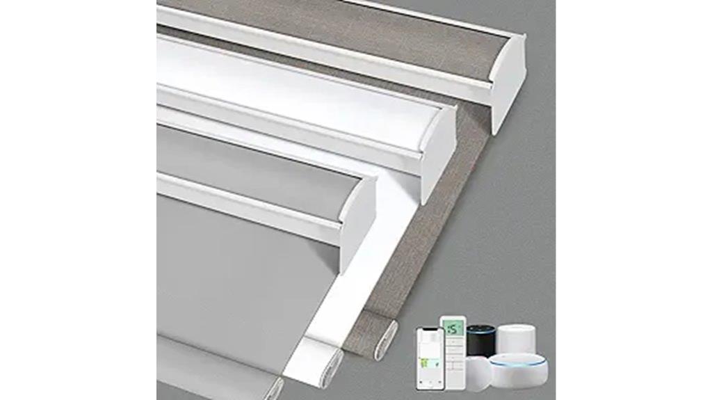 automated remote controlled curtains