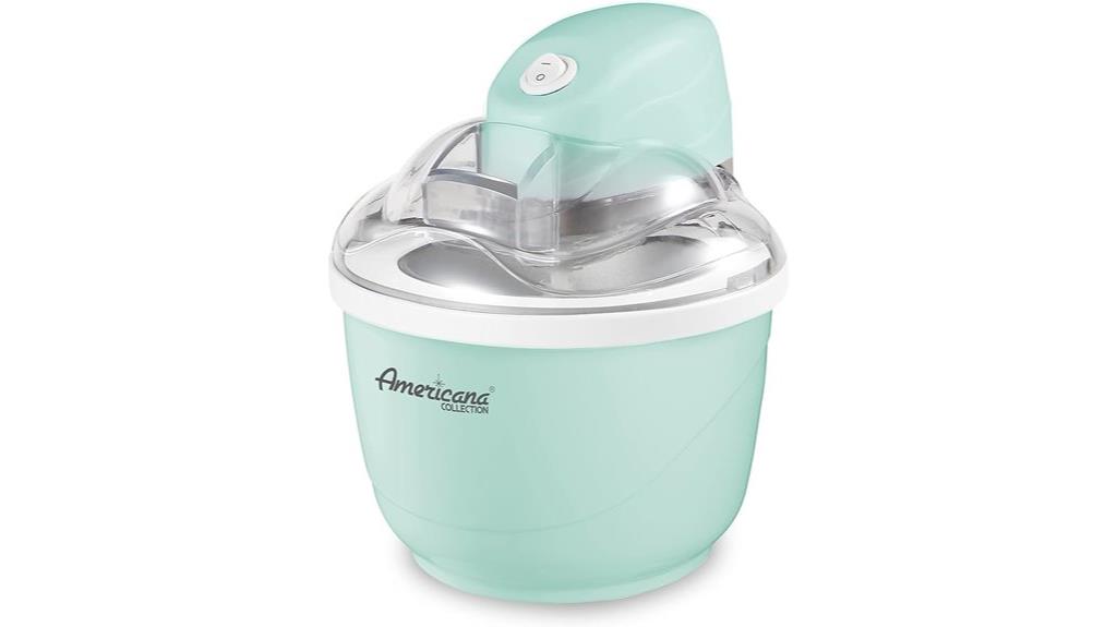 automatic 1 quart ice cream maker