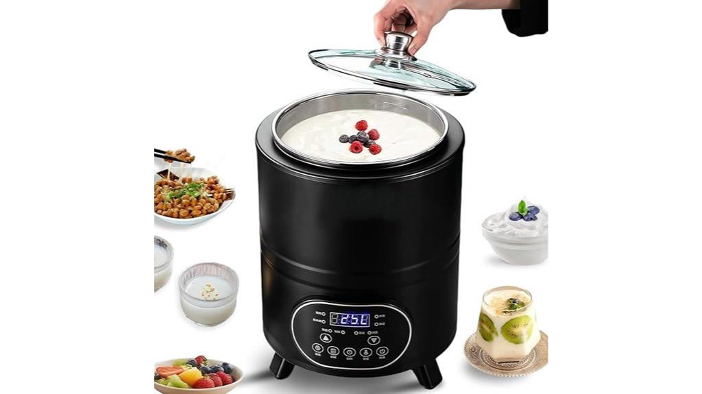 automatic commercial yogurt fermentation