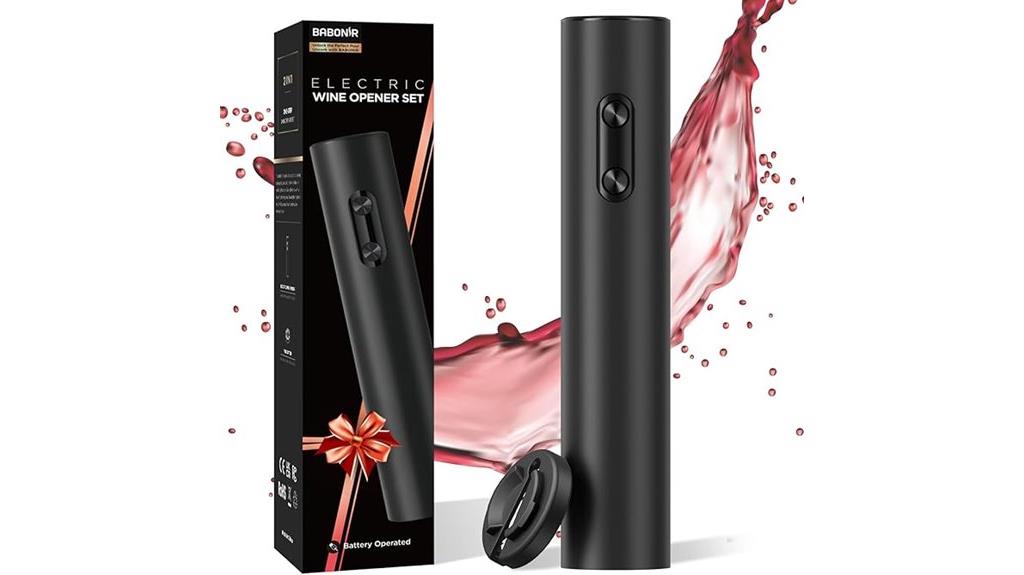 automatic wine opener kit