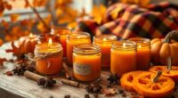 autumn pumpkin spice scents