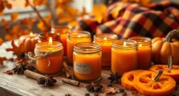 autumn pumpkin spice scents