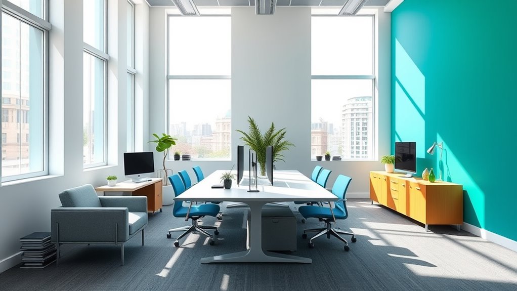 avoid color clash and overuse